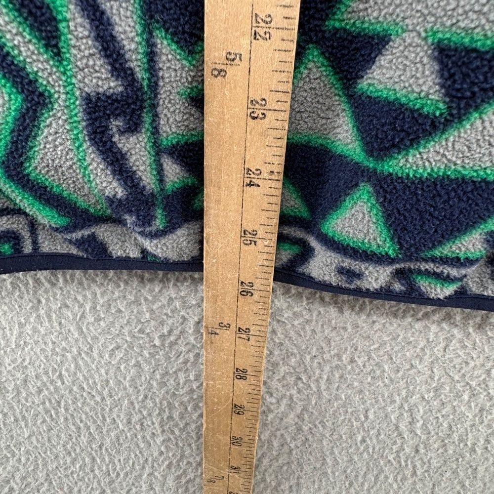 Patagonia Synchilla Aztec Snap T Fleece Pullover Mens XS - Picture 12 of 14